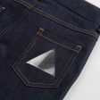 Boys Denim Black Trousers on Sale