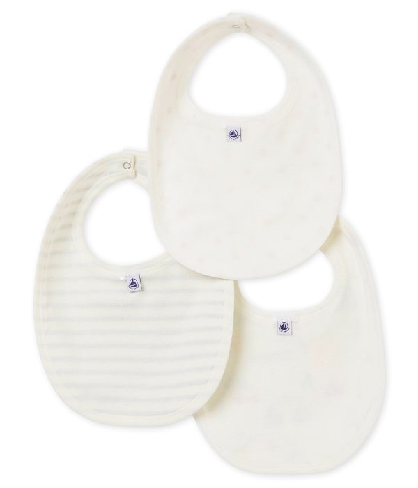 Baby White Bibs Sets Sale