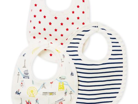 Baby White Bibs Sets Sale