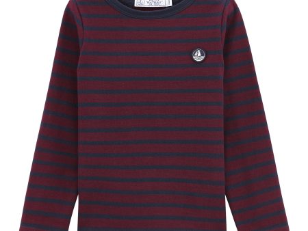 Boys & Girls Stripes T-shirt For Cheap