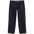 Boys Denim Black Trousers on Sale