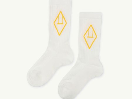 Boys & Girls White Cotton Socks For Sale