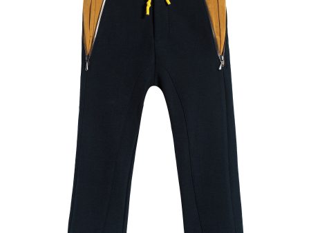 Boys Smoky Blue Trousers Hot on Sale