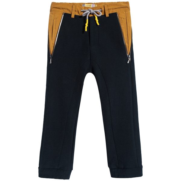 Boys Smoky Blue Trousers Hot on Sale