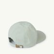 Boys & Girls Gray Cotton Baseball Cap Cheap