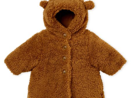 Baby Boys Brown Coat Online Hot Sale