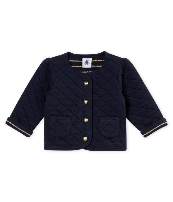 Baby Girls Black Coat For Cheap