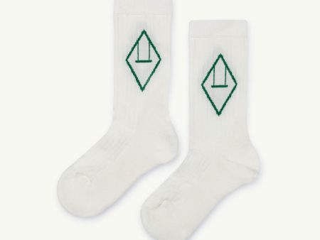 Boys & Girls White Cotton Socks Hot on Sale