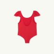 Girls Red Merci Swimsuit on Sale