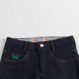 Boys Denim Black Trousers on Sale