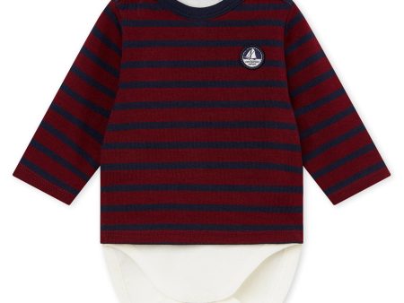 Baby Stripes Babysuit Discount