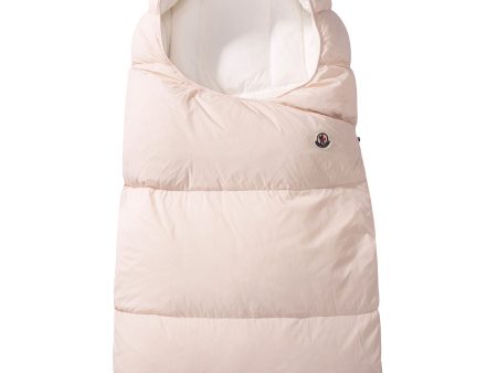 Baby Pink Down Filled Snowbag For Cheap