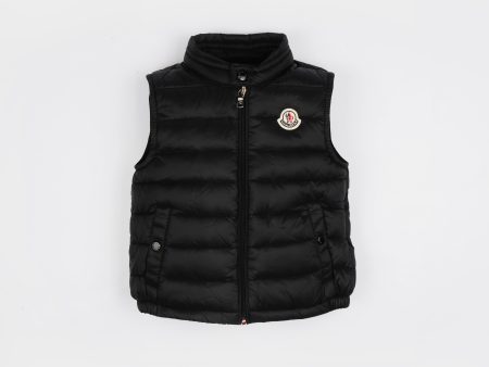 Baby Boys Black  NEW_AMAURY  Padded Down Gilet For Discount