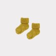 Baby Golden Straw Cotton Socks For Discount