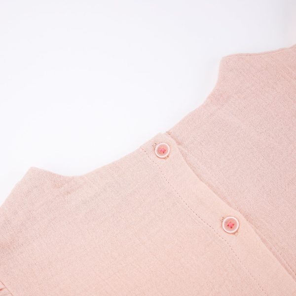 Girls Blush Cotton Top Online now