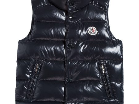 Baby Blue Bernadrd Gilet Online Sale