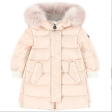 Baby Girls Pale Pink  EVANTHE  Coat For Sale