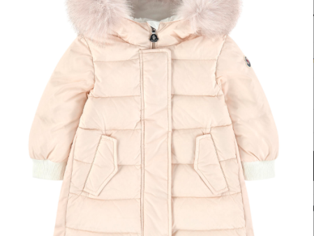 Baby Girls Pale Pink  EVANTHE  Coat For Sale