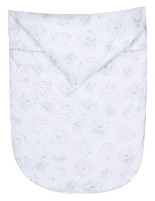 Baby Grey Cotton Printed Sleeping Bag Online now