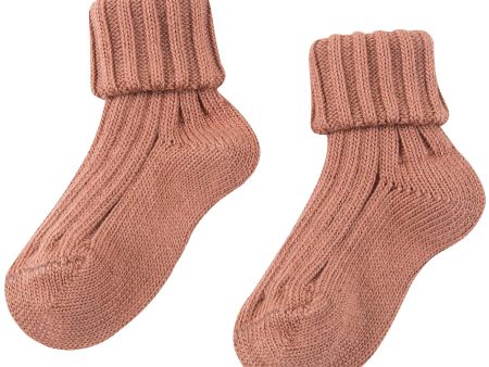 Baby Auburn Cotton Knitwear Socks Online Hot Sale