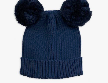 Baby Navy Organic Cotton Ear Hat Fashion