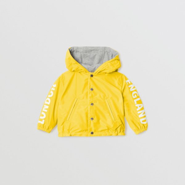 Baby Boys Light Grey Logo Jacket Supply