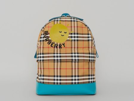 Boys & Girls Antique Yellow Check Bag Hot on Sale