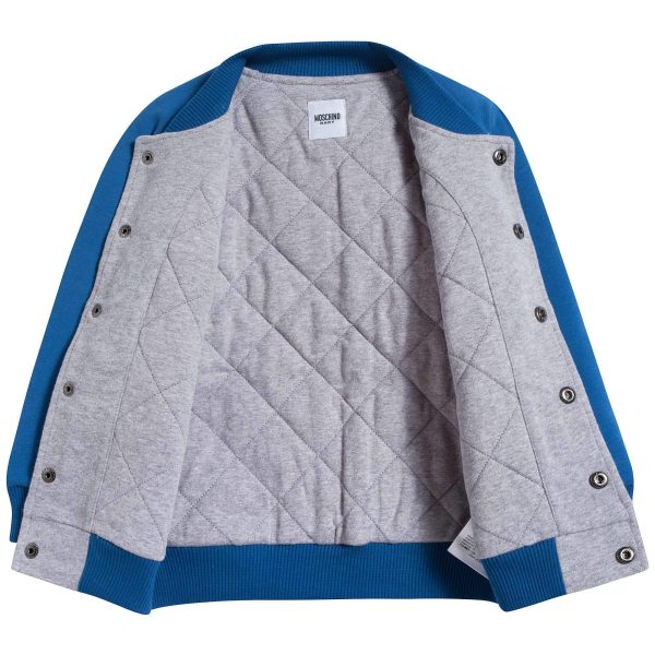 Baby Boys Blue & Girls Cotton Coat Cheap