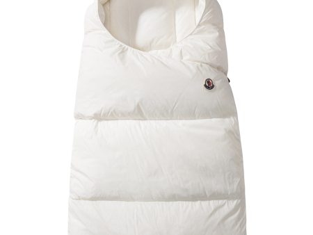 Baby White Down Filled Snowbag For Sale