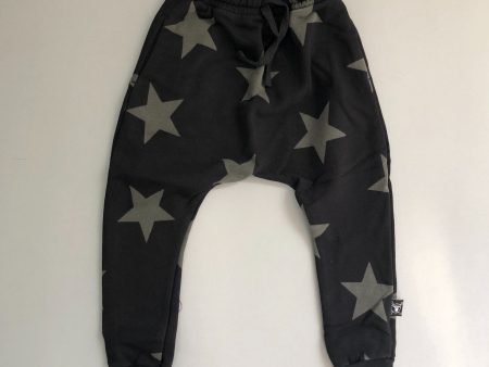 Baby Black Star Baggy Trousers Supply