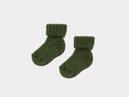 Baby Pine Cotton Socks on Sale