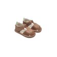 Baby Boys  Whisky Leather Sandal Cheap