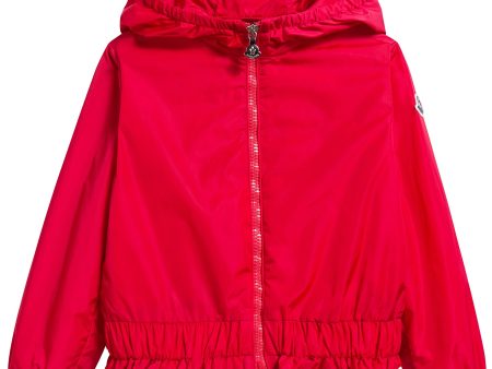 Girls Red  Erina Giubbotto  Coat Discount