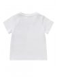 Baby Boys White Cotton T-shirt Online Sale