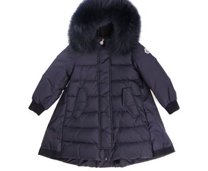 Baby Girls Navy Blue  EVANTHE  Coat Supply