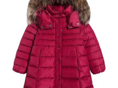 Girls Red  NEW_NESTE_GIUBBOTTO Coat For Cheap