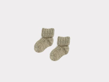 Baby Soft Grey Socks For Discount