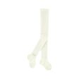 Girls White Cotton Tights on Sale