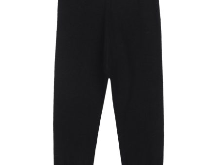 Baby Black Merino Wool Knitted Legging Online Sale