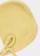 Baby Lemon Cotton Knitwear Bonnet Online