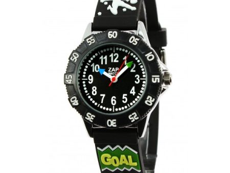 Boys Black Football Watch（6-9Y） Online Sale