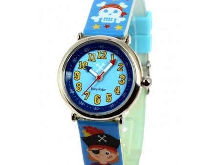 Boys Blue Matelot Watch（4-7Y） on Sale