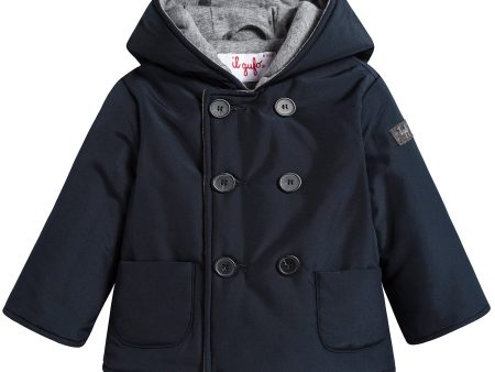 Baby Boys Navy Blue Jacket Supply