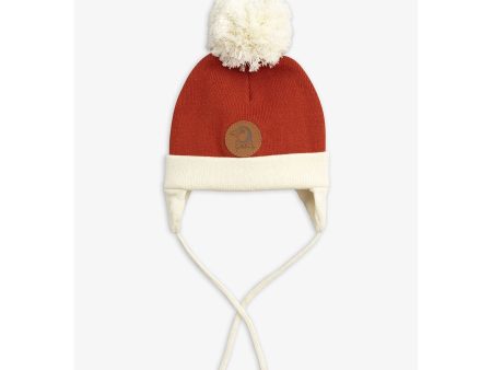 Baby Red Organic Cotton Penguin Hat Online