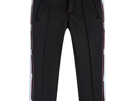 Boys & Girls Black Trousers Fashion