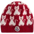 Baby Girls Red Wool Base Fabric Hat Online