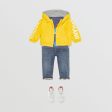 Baby Boys Light Grey Logo Jacket Supply