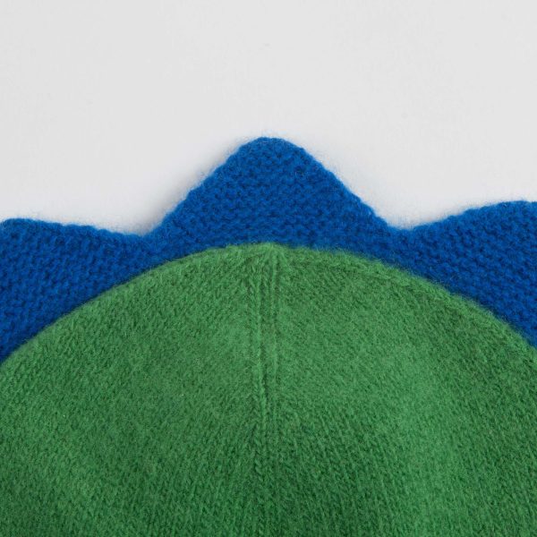 Baby Boys Green Apple Wool Hat For Sale