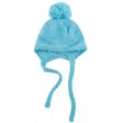 Baby Blue Knitted Hat For Discount