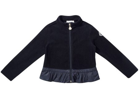 Baby Girls Navy Blue Cardigan Supply